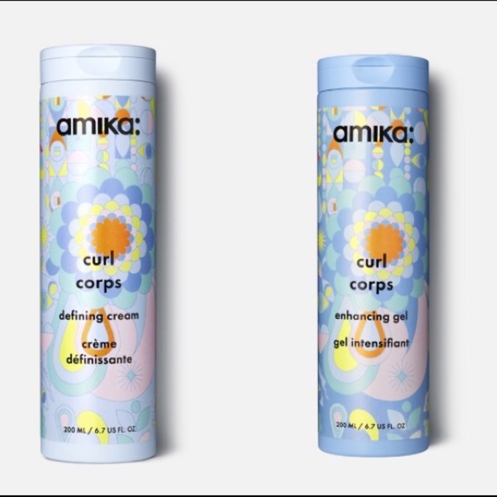 Amika Curl Corps Cream and Gel
